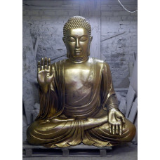 Скульптура Будда из пластика